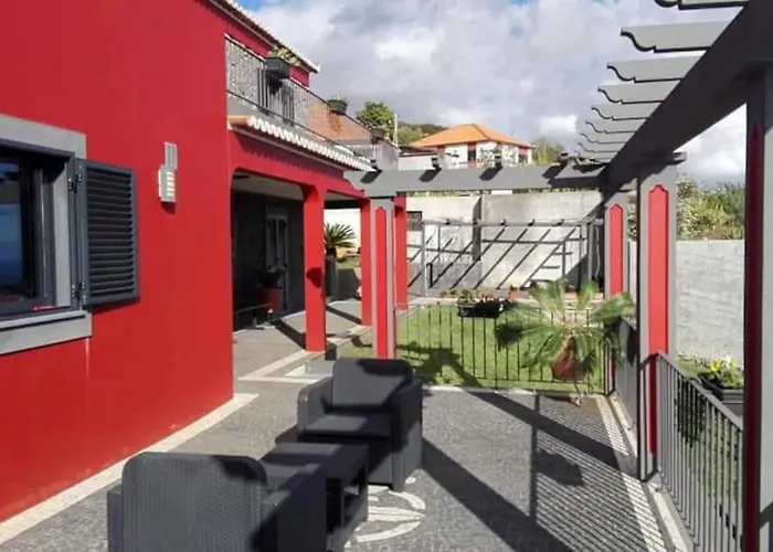 Casa Ruma Ao Sol Tatil Evi Ponta do Sol (Madeira)